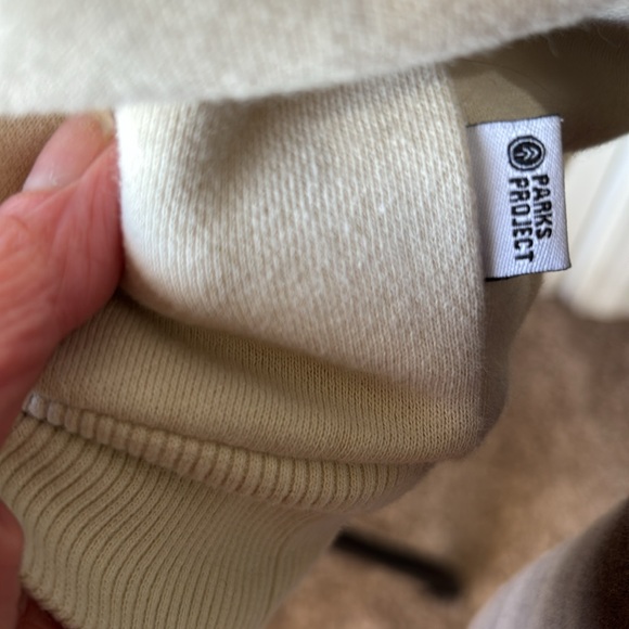 Free People/Parks Project Olympic National Park crew Sweatshirt - Picture 2 of 5